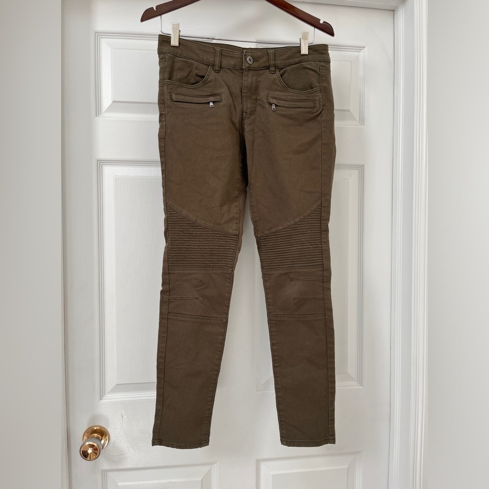 H&M Divided casual cotton blend ladies pants size 10